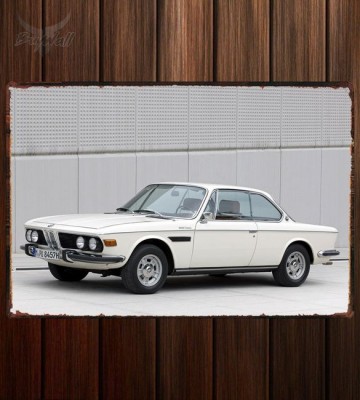 Металлическая табличка BMW 3.0 CSi (E9)